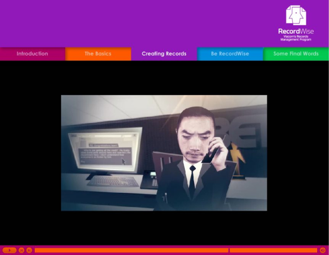 RECORDS MANAGEMENT – INTERACTIVE TUTORIAL
    
